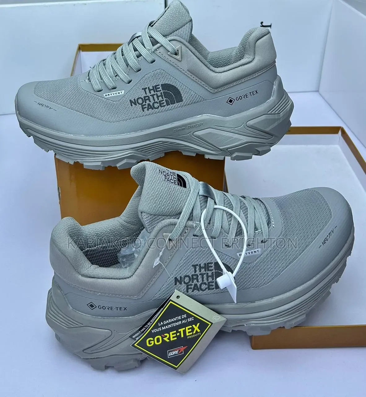 Grey Gore-Tex Sneakers