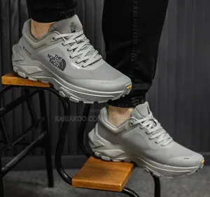 Grey Gore-Tex Sneakers