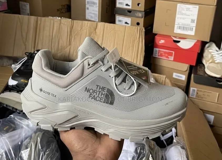 Grey Gore-Tex Sneakers