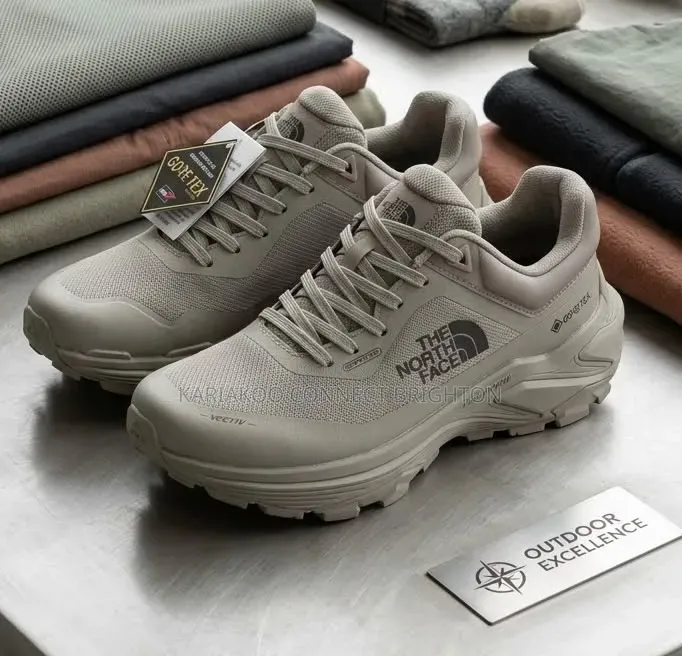 Grey Gore-Tex Sneakers