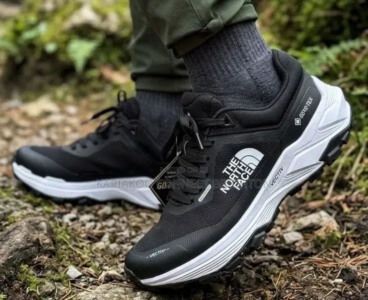 Grey Gore-Tex Sneakers