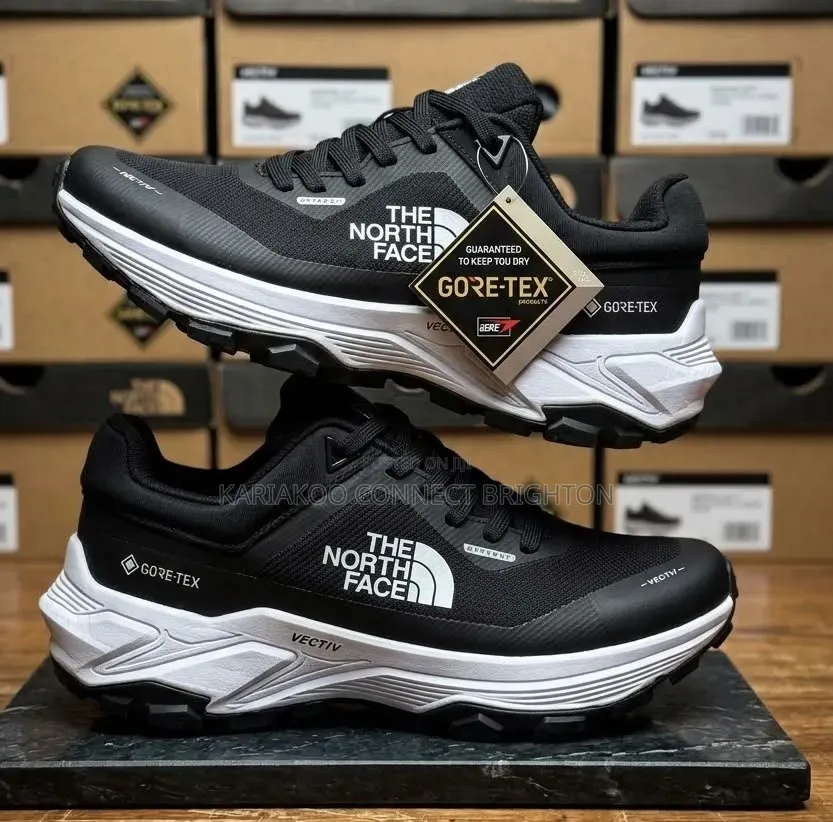 Grey Gore-Tex Sneakers
