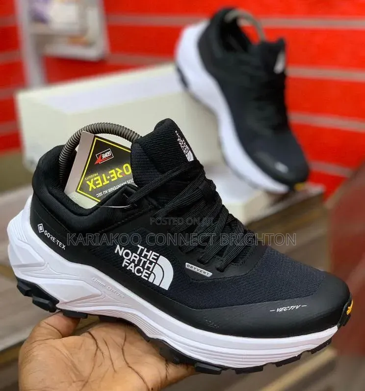 Grey Gore-Tex Sneakers