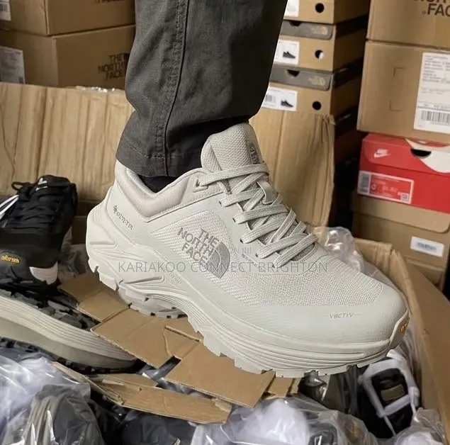 Grey Gore-Tex Sneakers