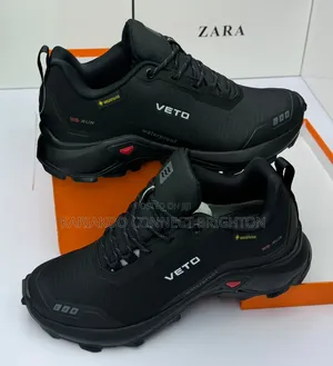 Charcoal Grey Waterproof Sneakers