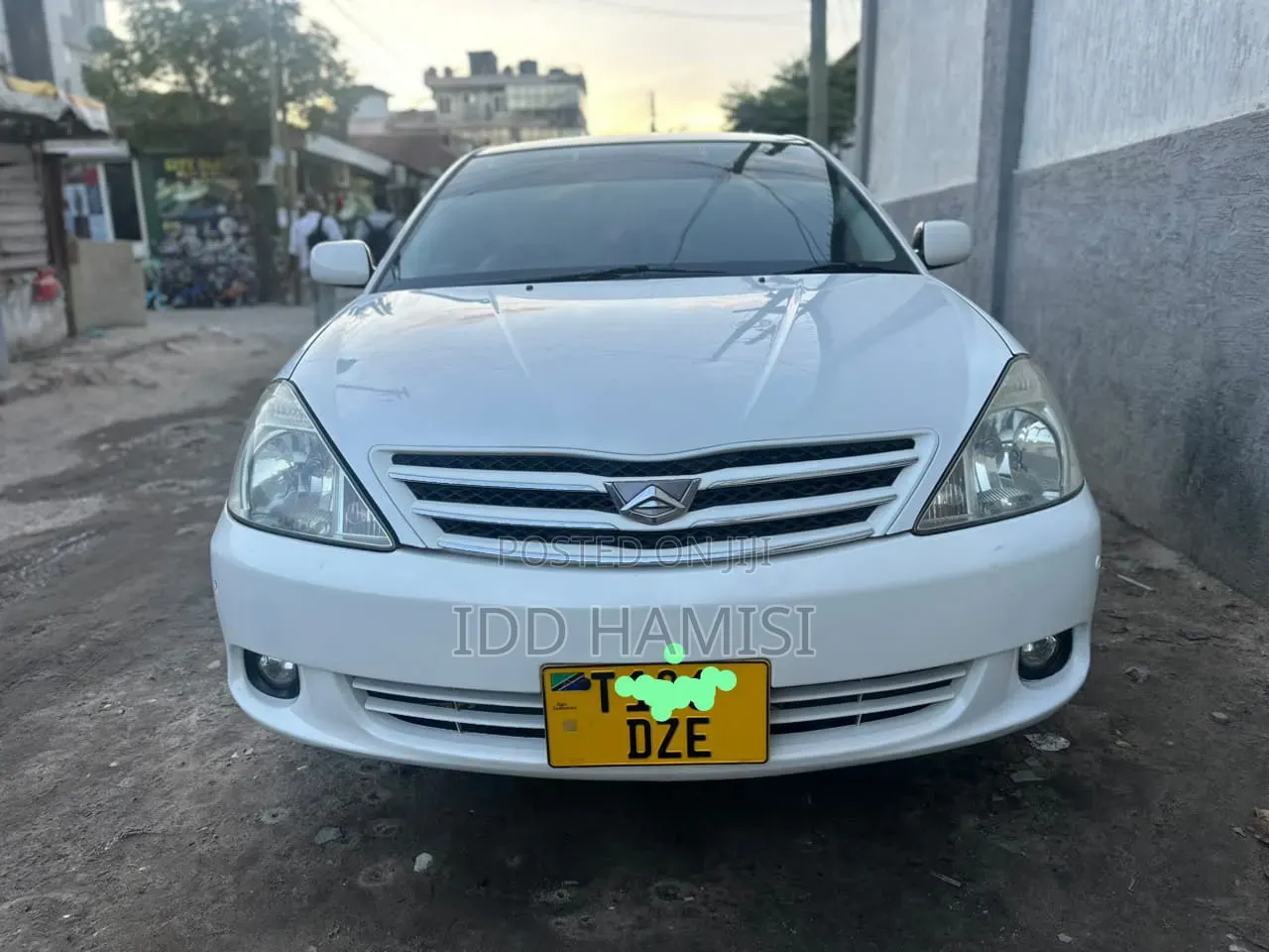 Toyota Allion 2005 White