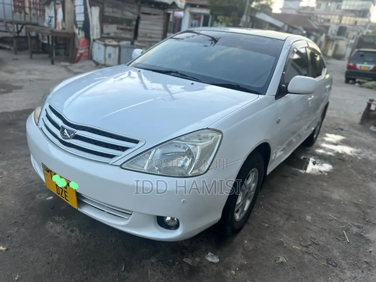 Toyota Allion 2005 White
