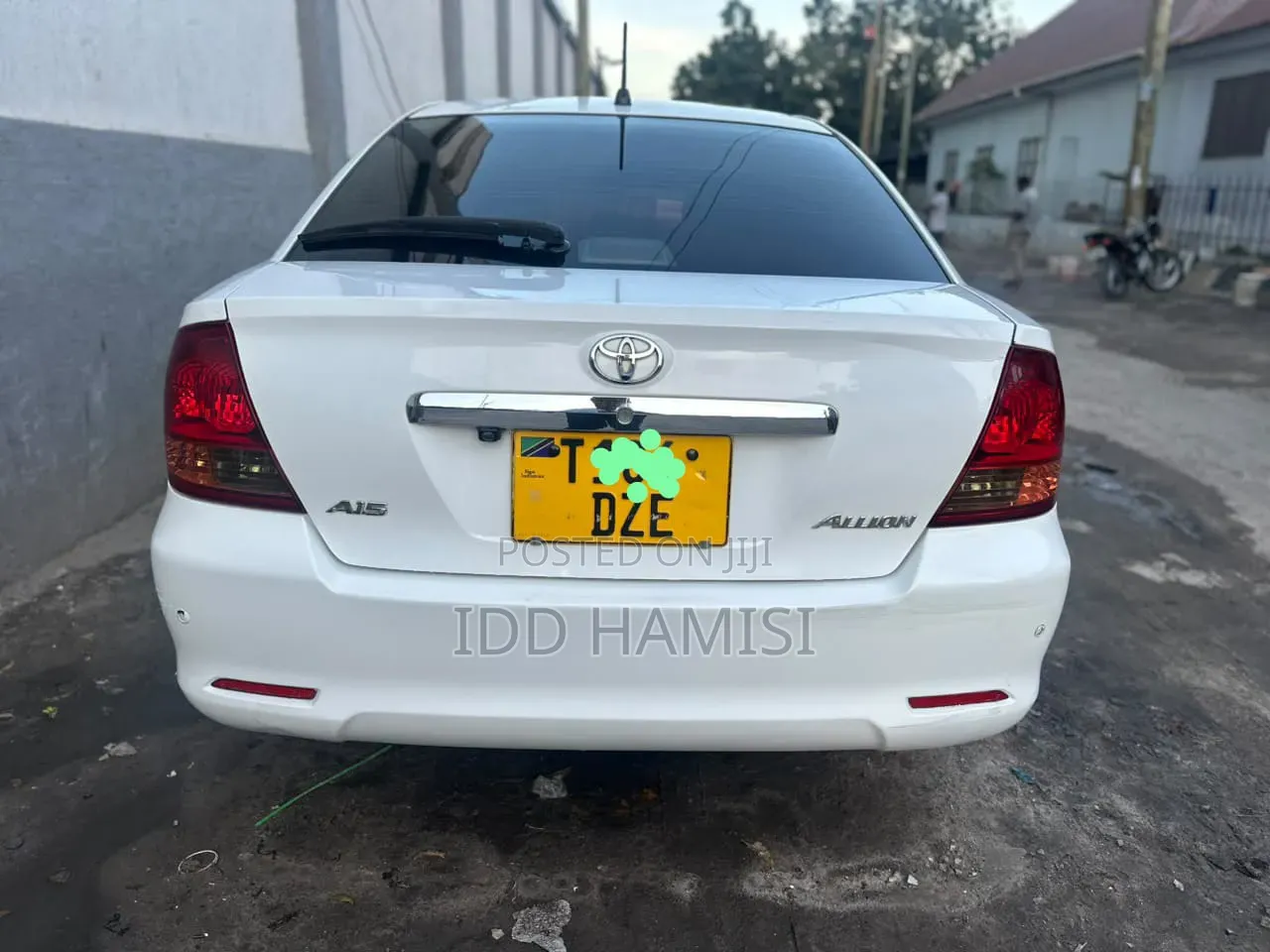 Toyota Allion 2005 White