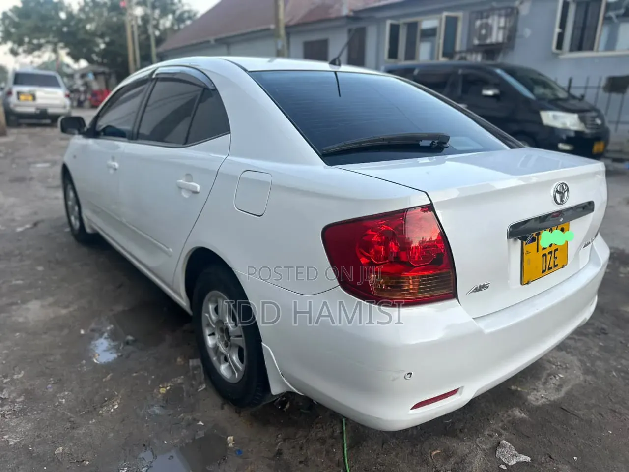 Toyota Allion 2005 White