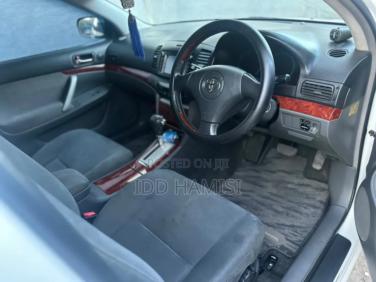 Toyota Allion 2005 White