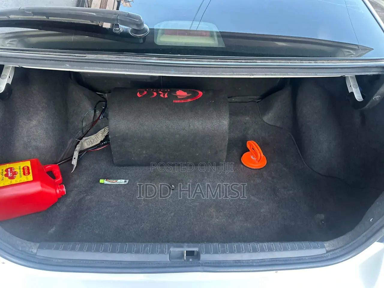 Toyota Allion 2005 White