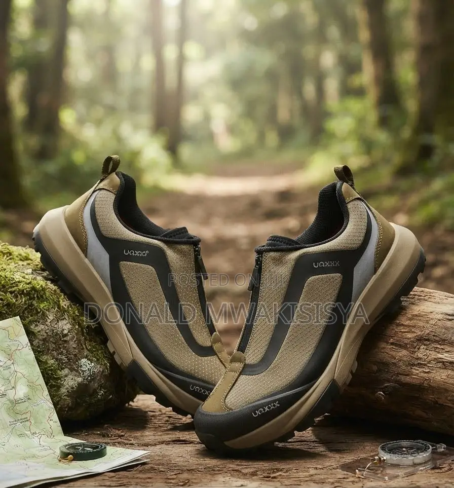 Uqxx Performance Sneaker - Zipper Design