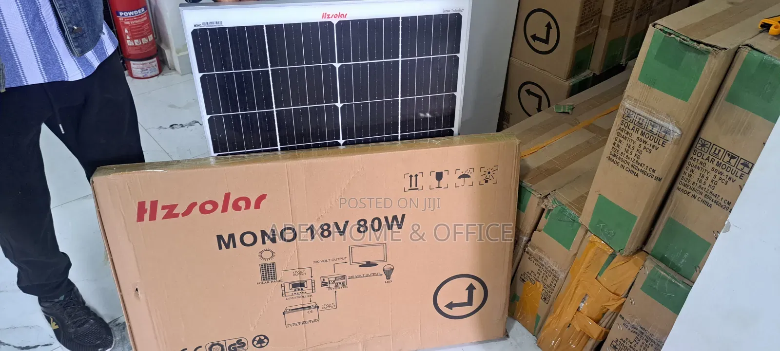 Hz Solar Panels 80watts