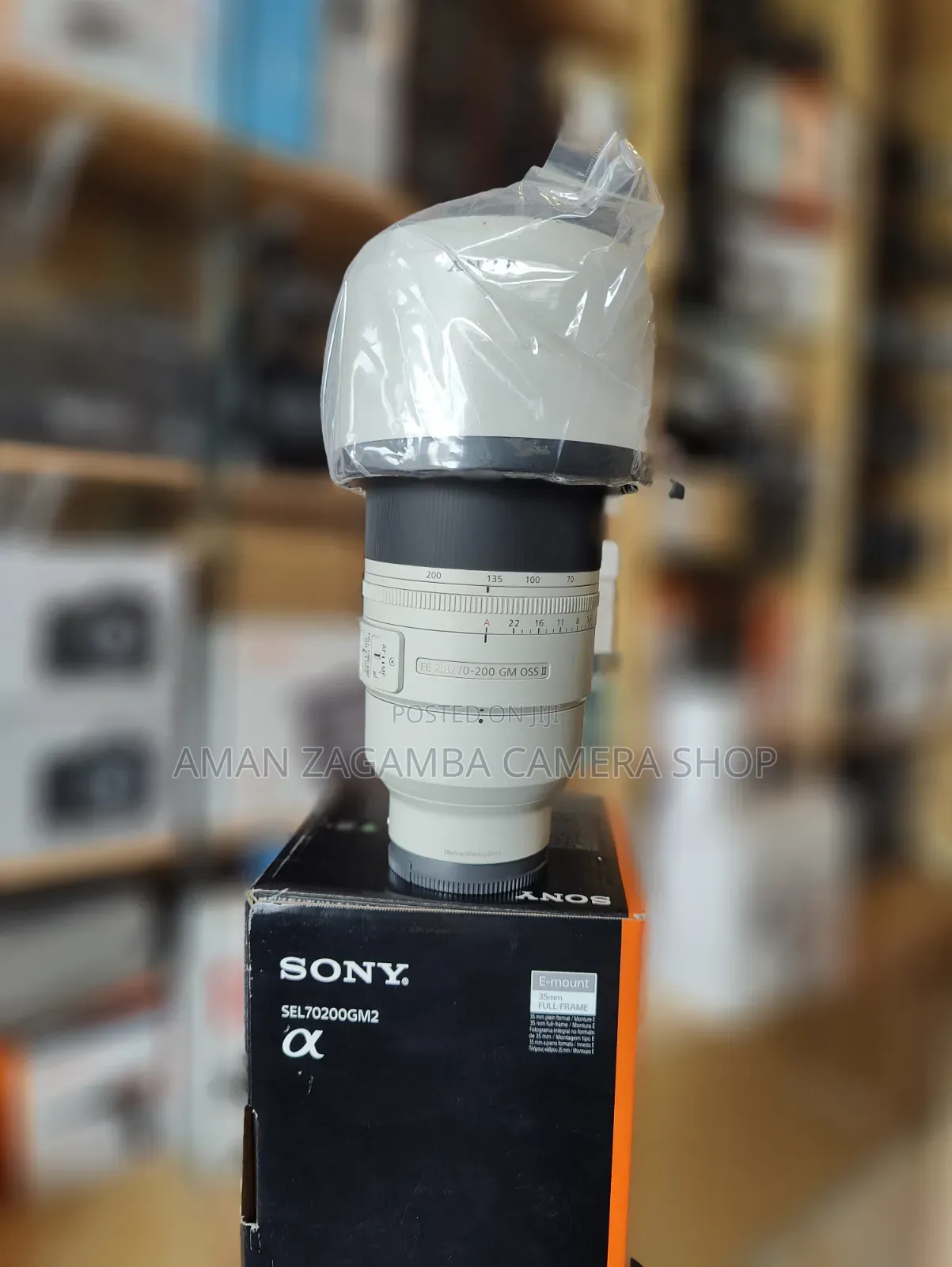 Sony Lens 70-200mm Gm