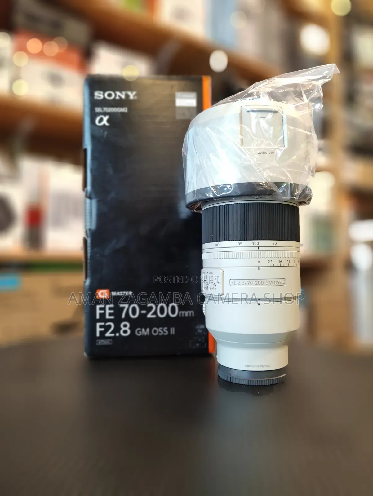 Sony Lens 70-200mm Gm
