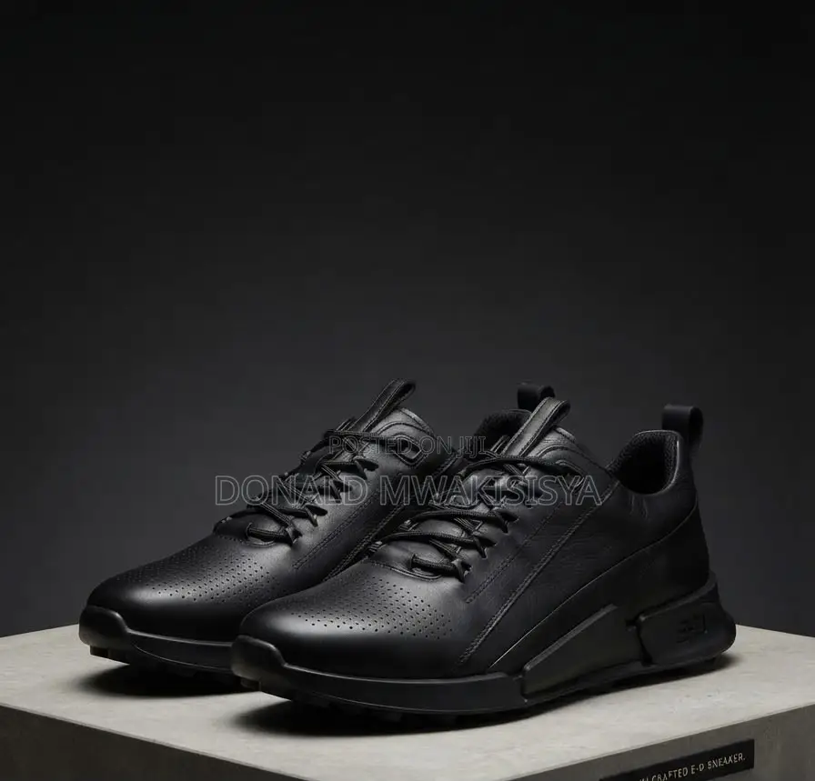 Ecco Premium Leather Sneaker - Original