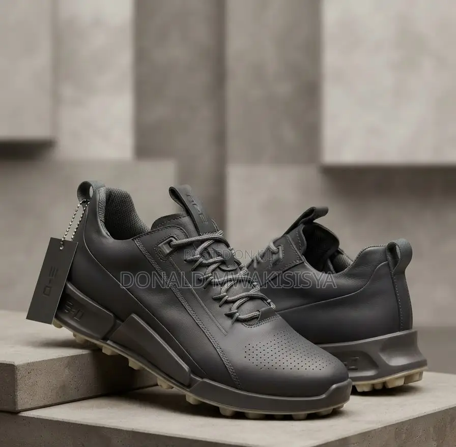 Ecco Premium Leather Sneaker - Original