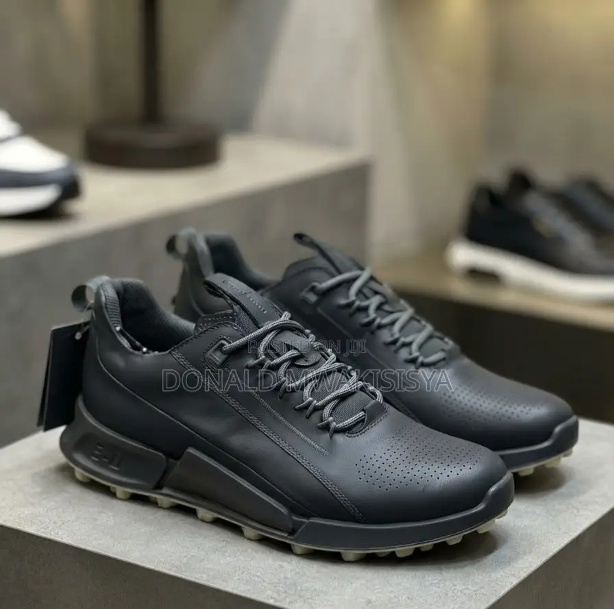Ecco Premium Leather Sneaker - Original