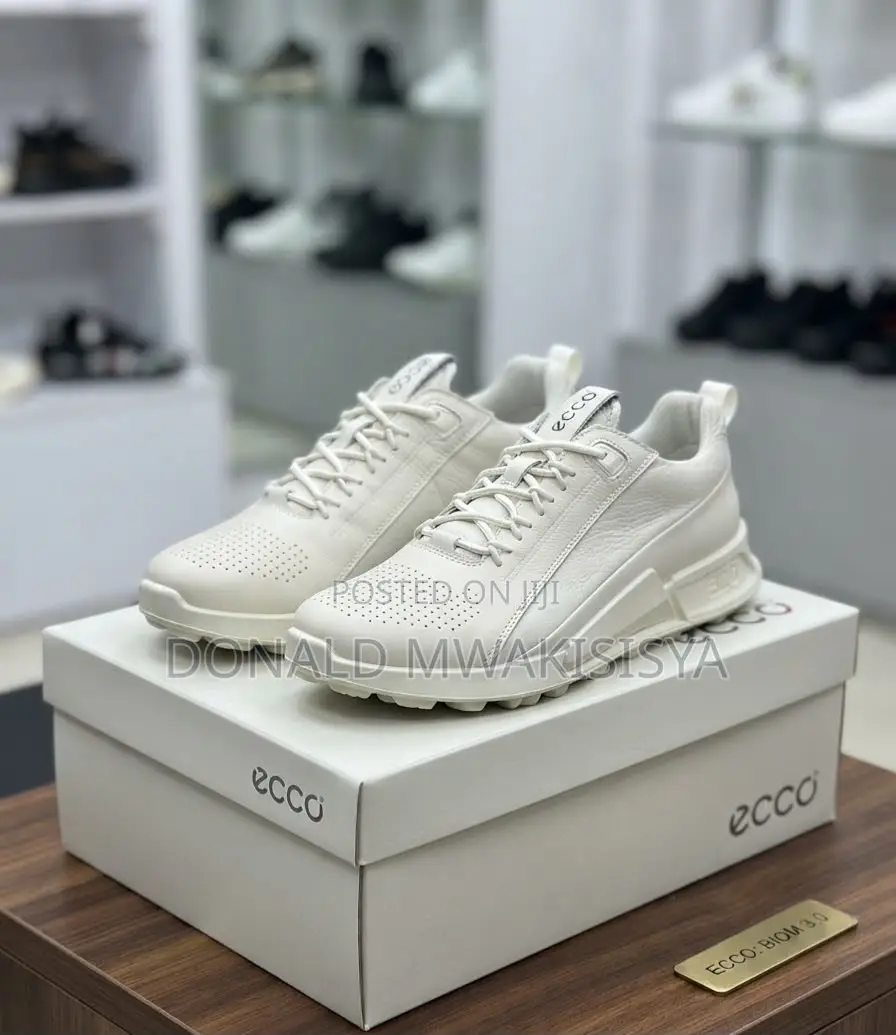 Ecco Premium Leather Sneaker - Original