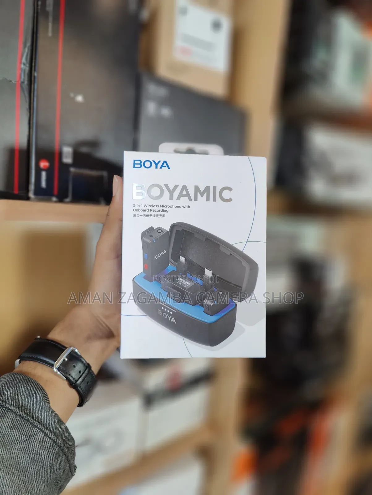 Boya Mic for Camera