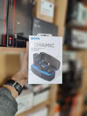 Boya Mic for Camera
