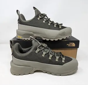 Black Vibram Hiking Sneakers