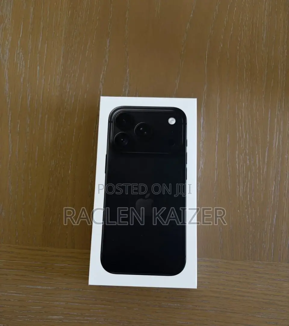 New Apple iPhone 18 Pro 256 GB Black