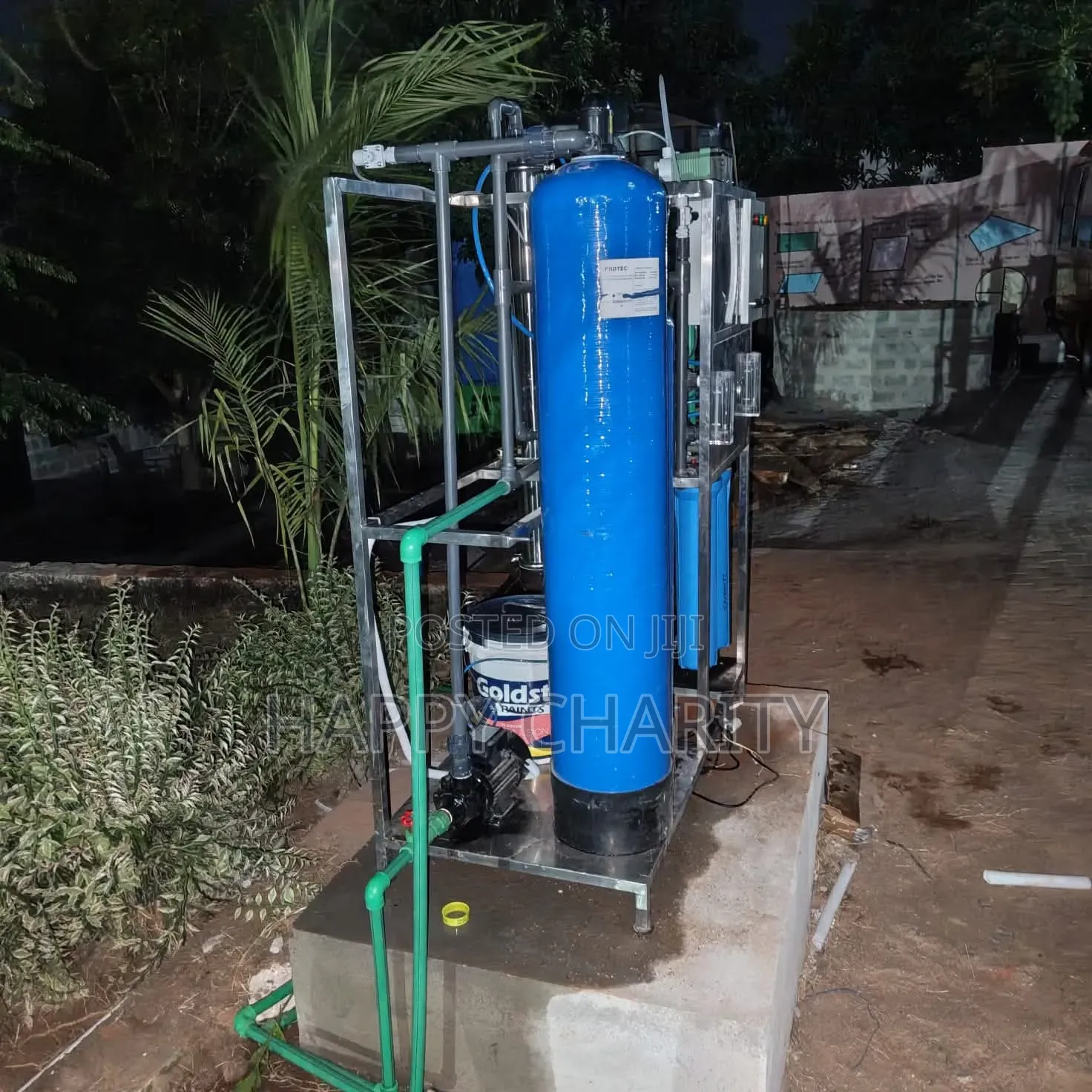 Mashine Ya Kusafisha Maji 500l/H