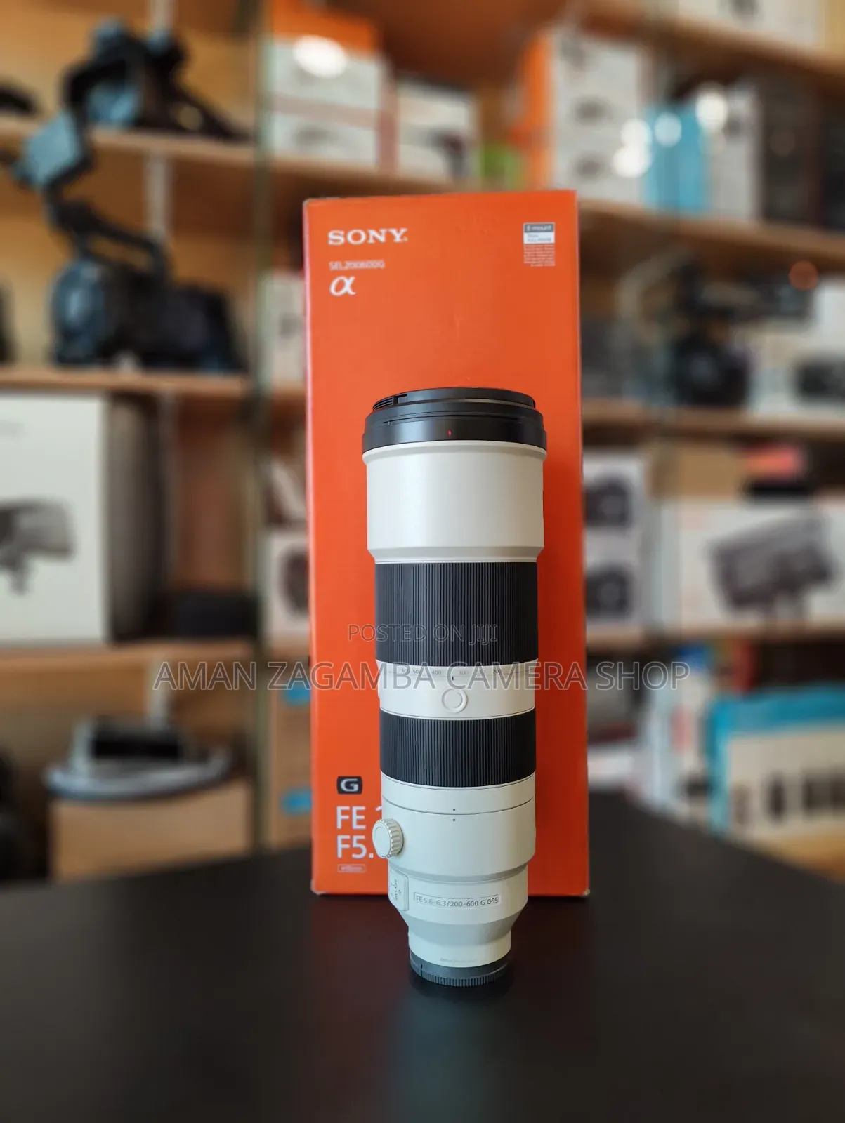 Sony Lens 200-600mmG