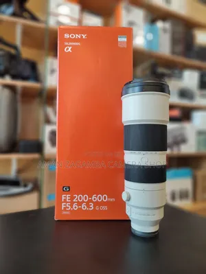 Sony Lens 200-600mmG