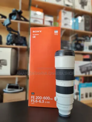 Sony Lens 200-600mmG