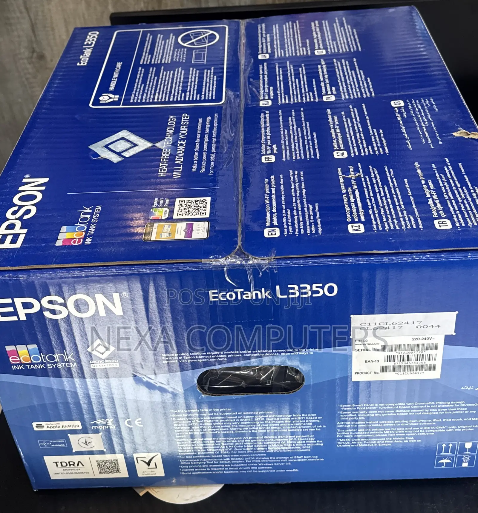 Epson Ecotank L3350