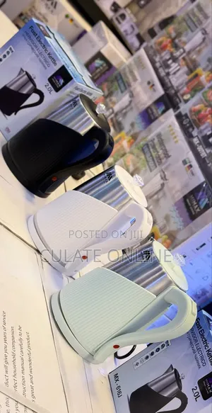 2ltrs Mimax Electric Water Kettle (Mx-616j)