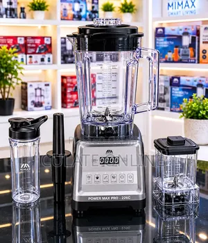 3ltrs Mimax 3 in 1 Digital Powermax Pro Blender