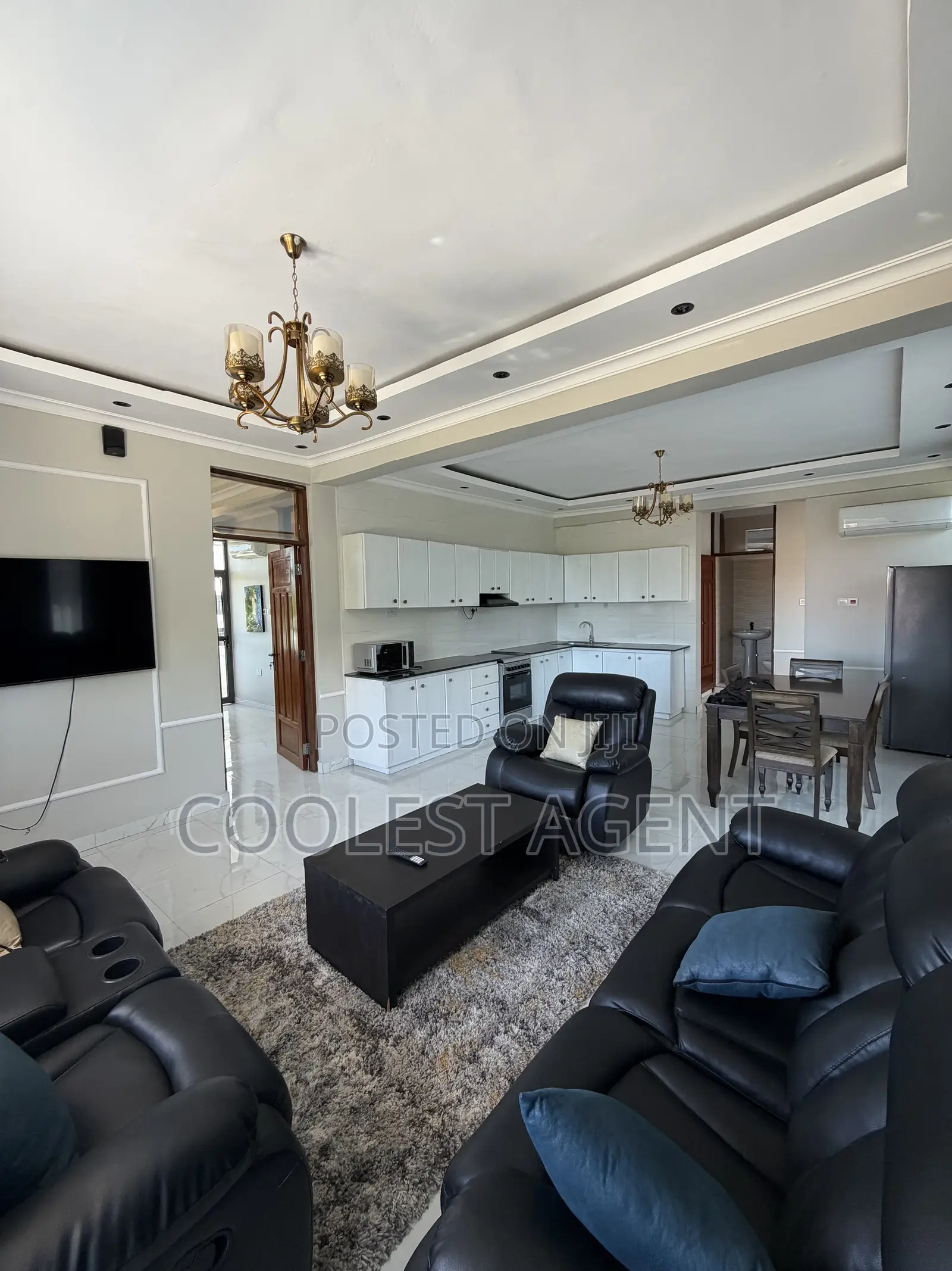 Furnished 2bdrm Apartment in Coolest Estate, Oyster Bay for rent