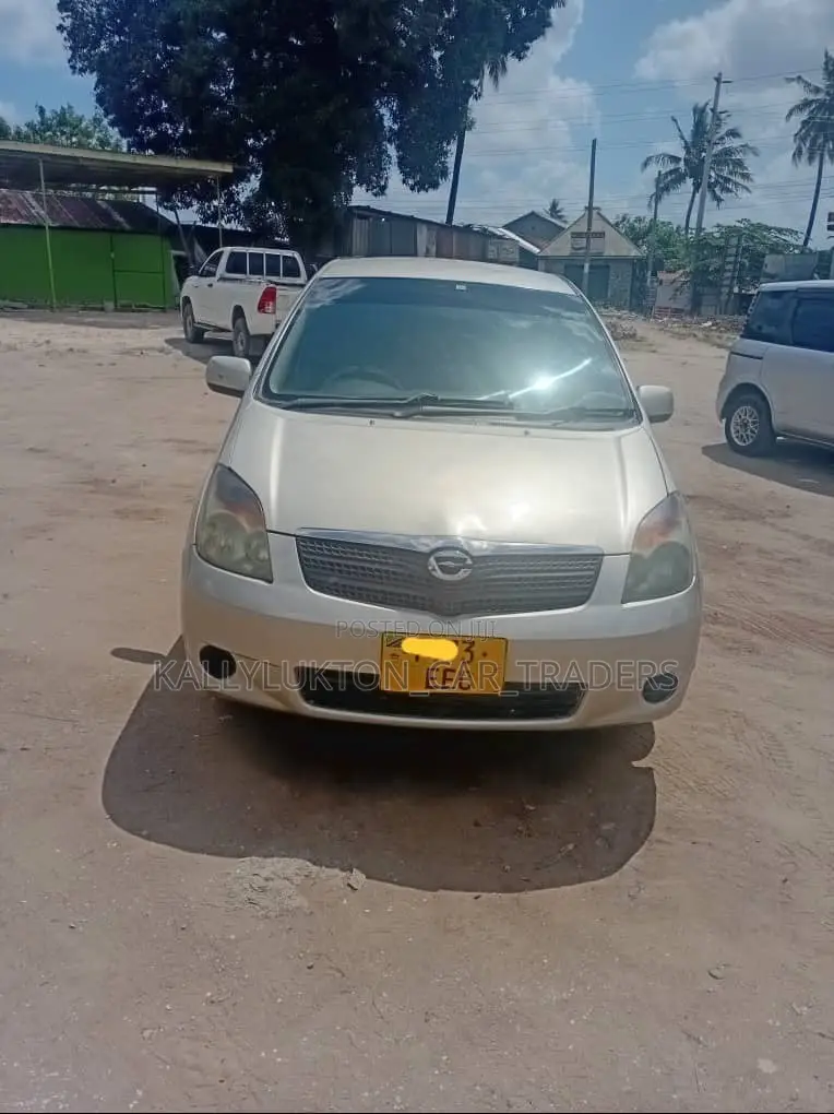 Toyota Corolla Spacio 2005 Gold