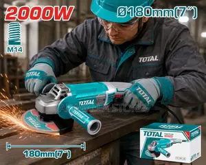 TOTAL Angle Grinder 2000W