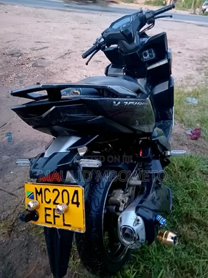 Honda Vario 2024 Black