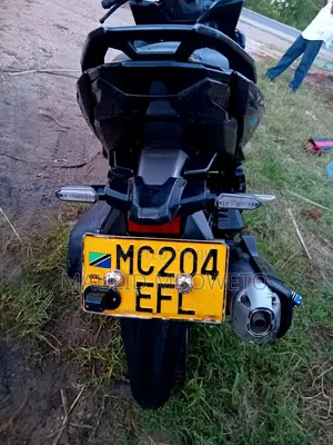 Honda Vario 2024 Black
