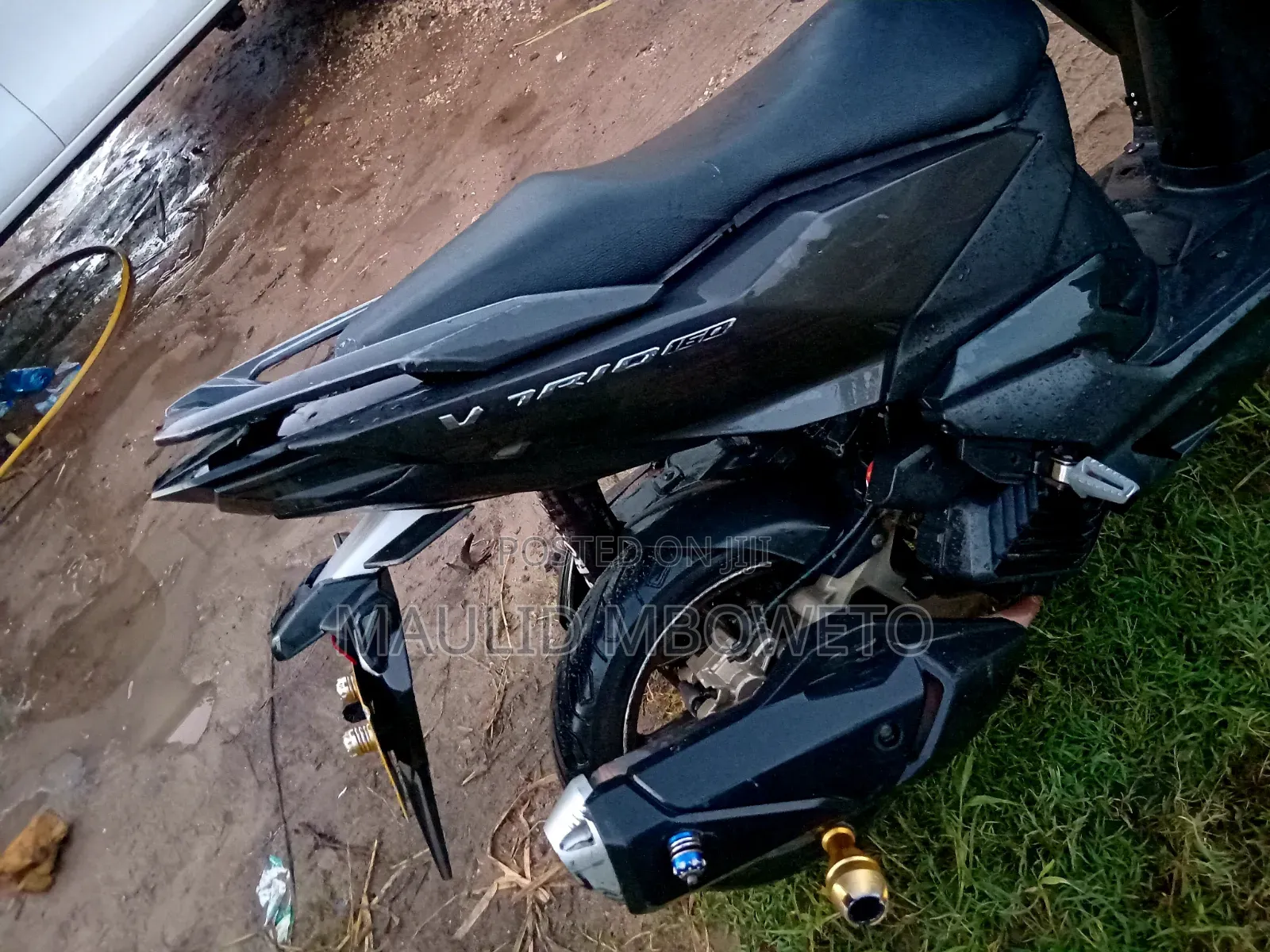Honda Vario 2024 Black