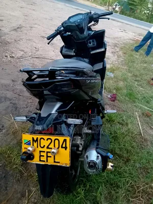 Honda Vario 2024 Black