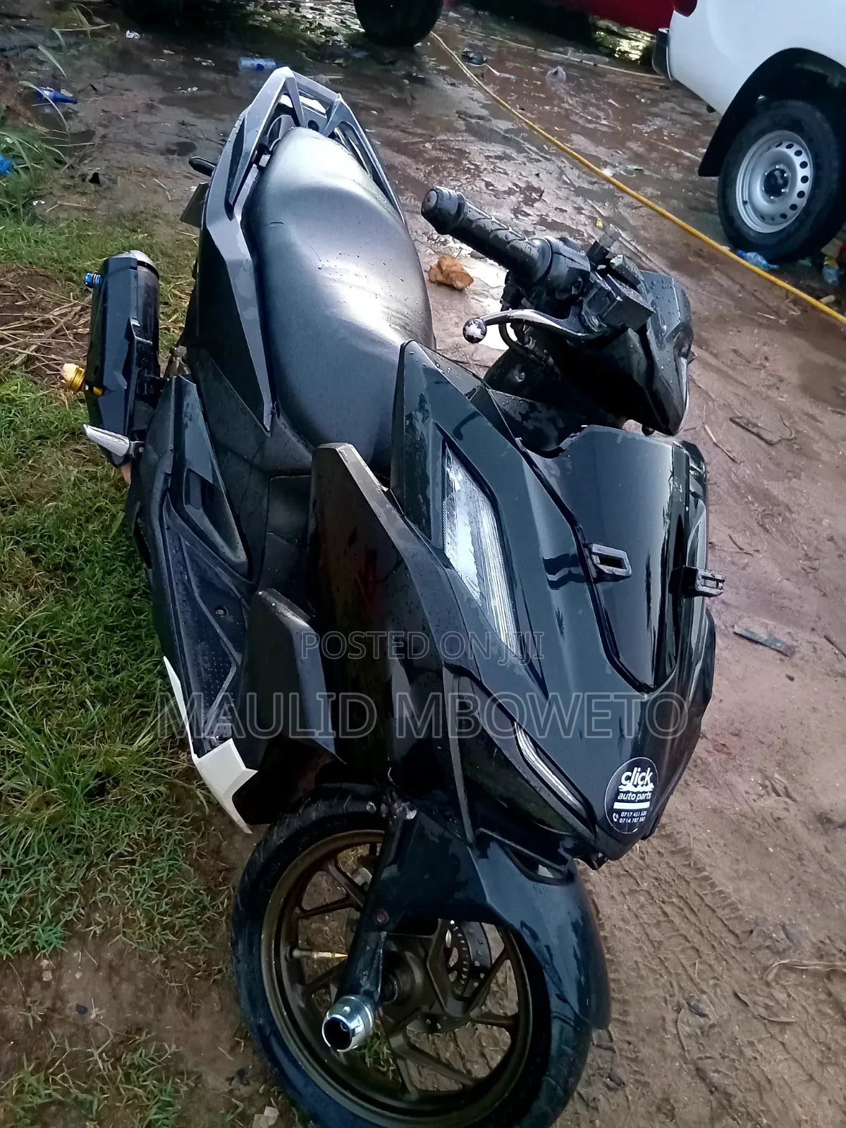Honda Vario 2024 Black