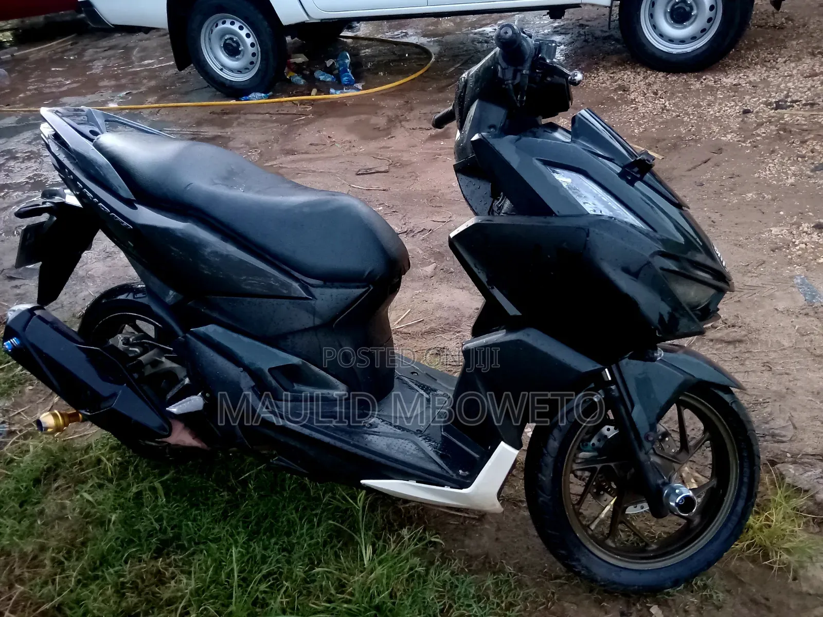 Honda Vario 2024 Black
