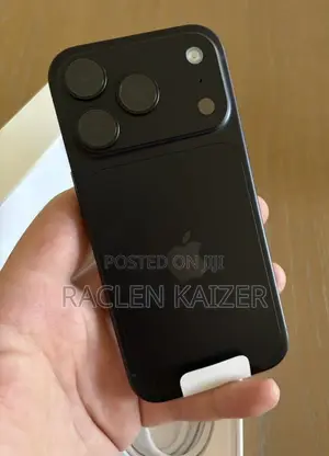 New Apple iPhone 18 Pro 512 GB Black