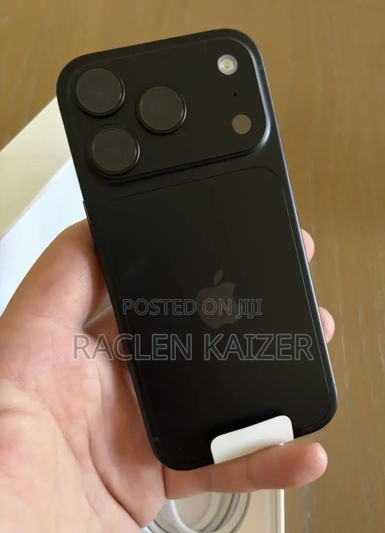 New Apple iPhone 18 Pro 512 GB Black