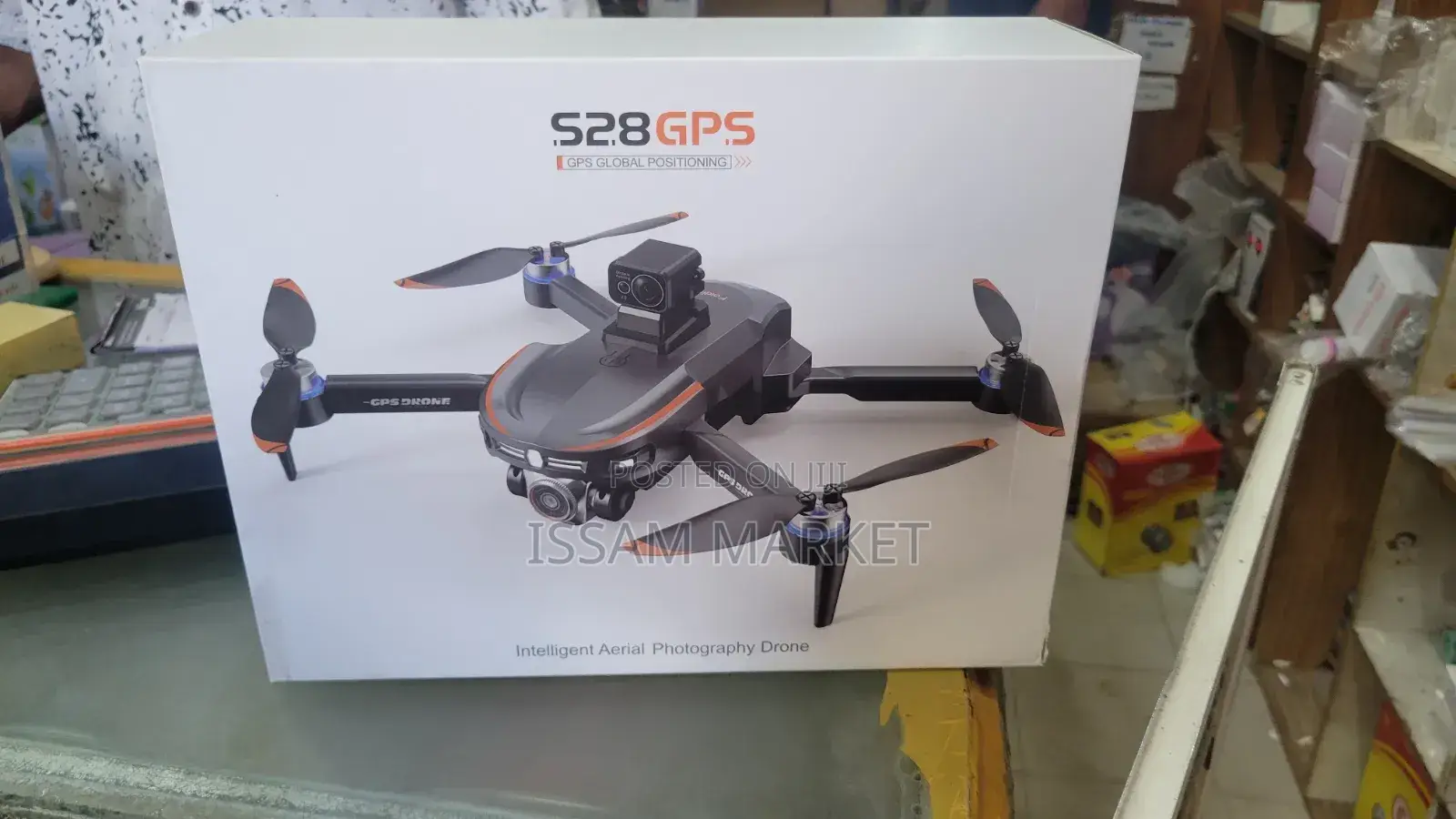 Drone With HD Camera