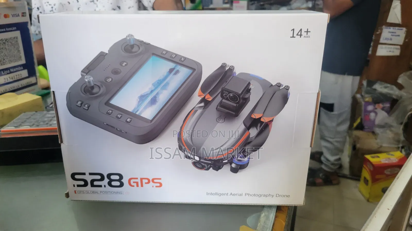 Drone With GPS