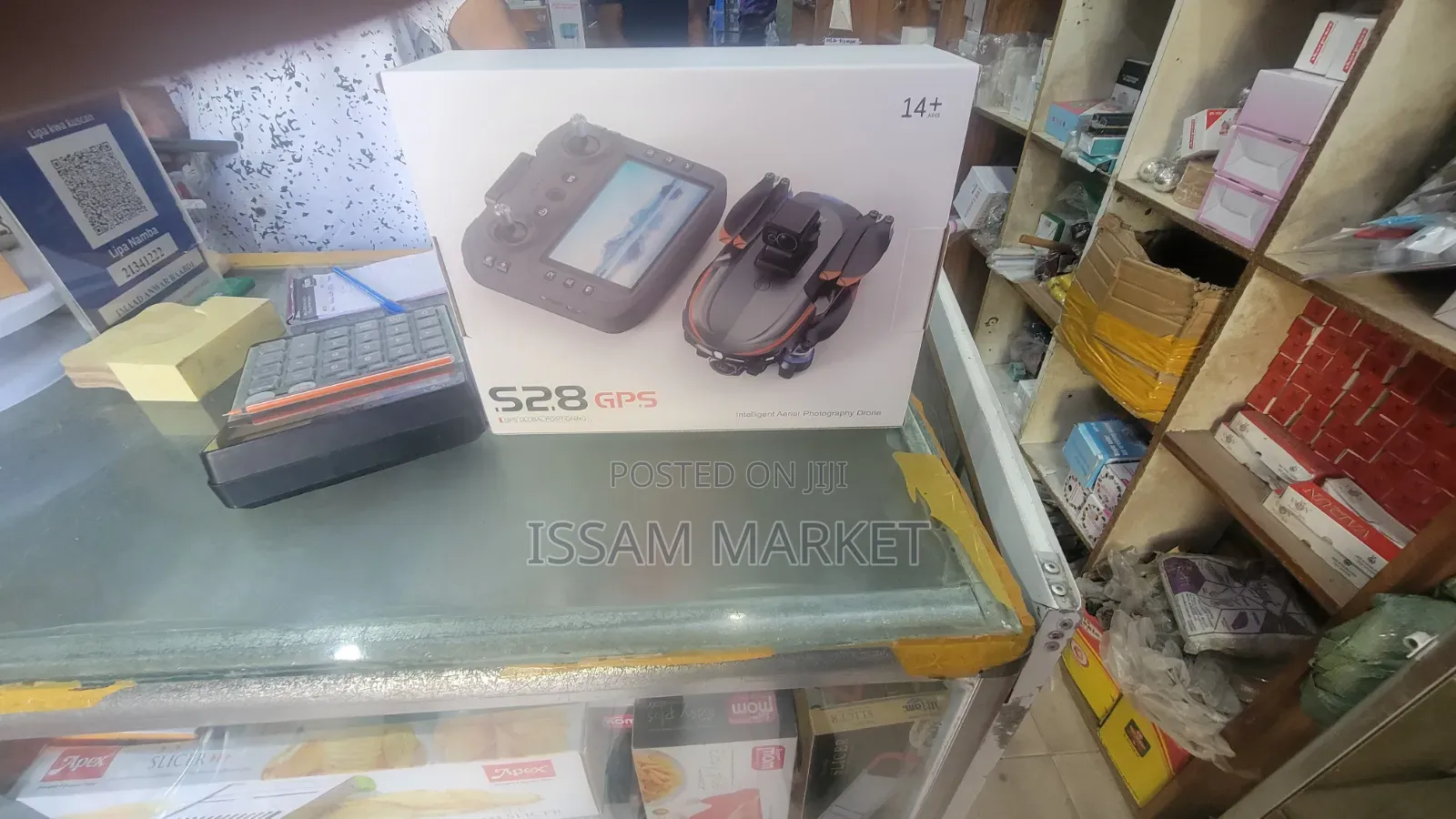 Drone With GPS