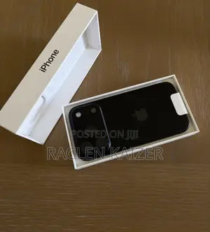 New Apple iPhone 18 Pro 1 TB Black