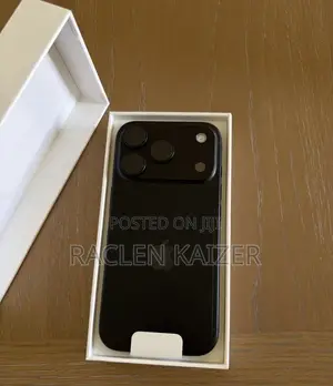 New Apple iPhone 18 Pro 1 TB Black